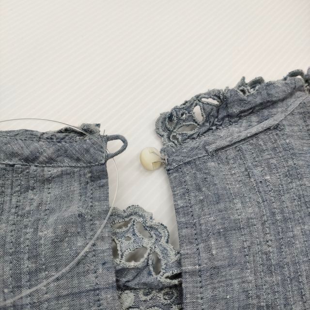 ブルー レディース