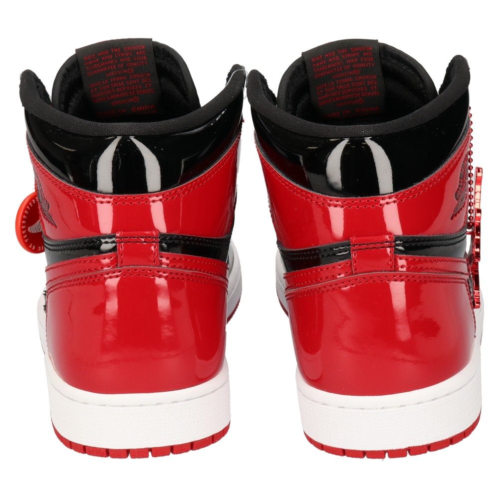 NIKE (ナイキ) AIR JORDAN 1 RETRO HIGH OG BRED PATENT エア