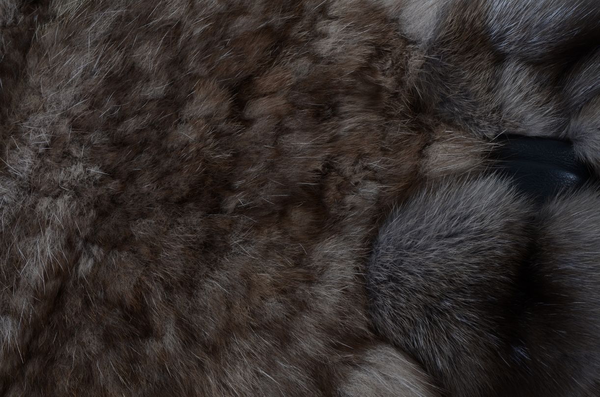 新品限定◆上質なセーブル 編み込みケープ/毛皮リアルファー セーブルファー 新品限定◇上質なセーブル 編み込みケープ/毛皮リアルファー セーブル