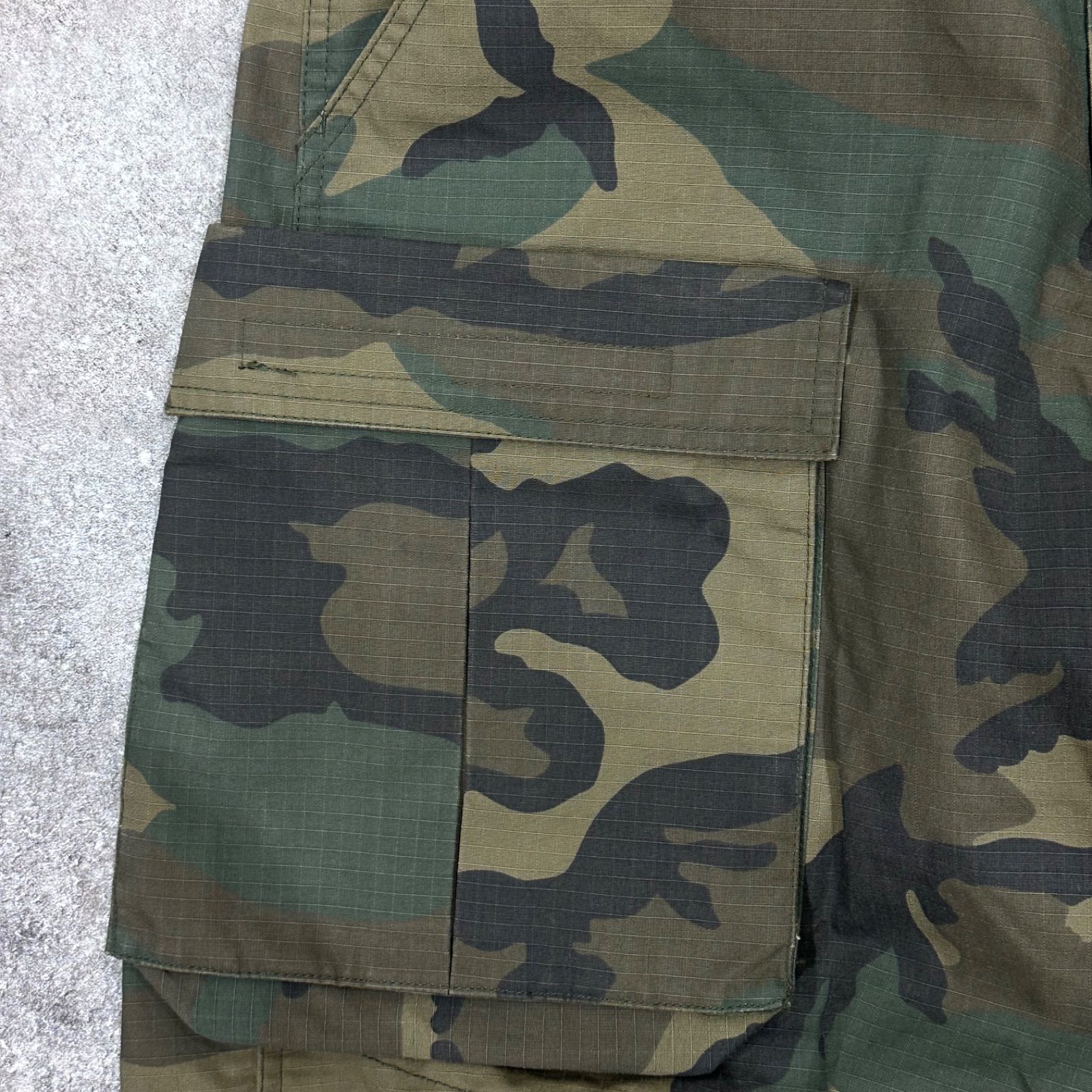 PROJECT G/R Washed Cargo Pants Camo 迷彩カーゴパンツ