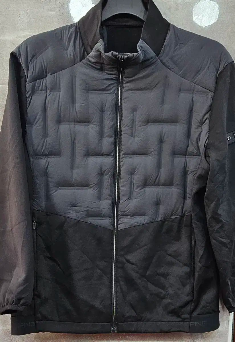 Ping ブラック グースダウン ジャケット L