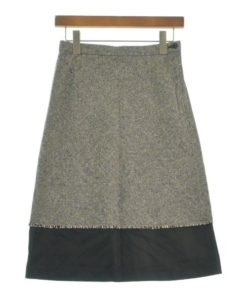 tricot COMME des GARCONS ひざ丈スカート レディース 古着 送料無料