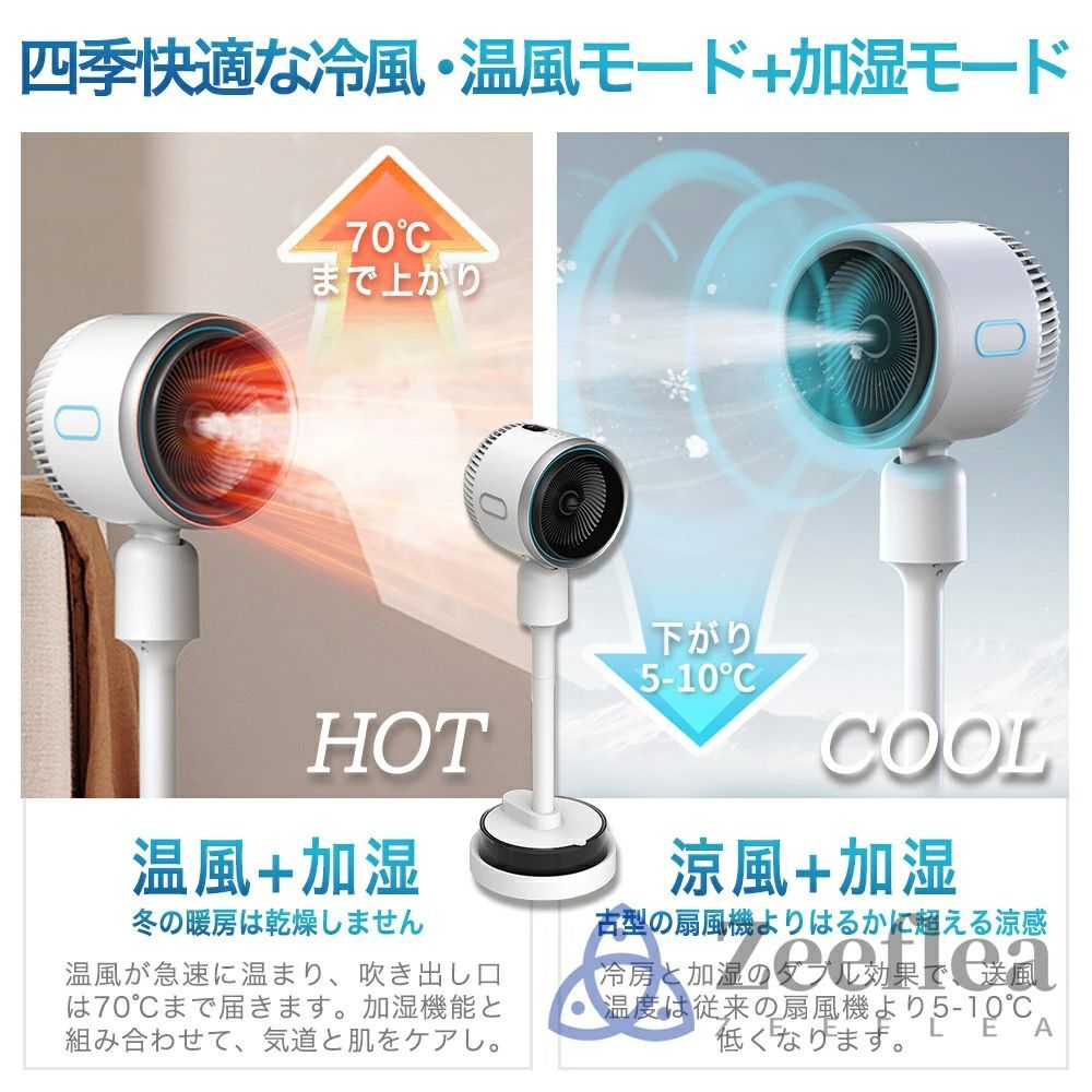 自然風モード 空気循環