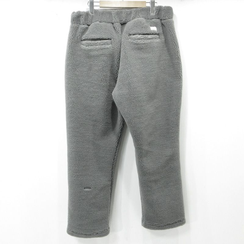 三重本店 GOD SELECTION XXX ゴッドセレクショントリプルエックス FLEECE PANTS ロゴ刺繍イージーフリースパンツ GX-A24-PT-04 グレー サイズ XL 107