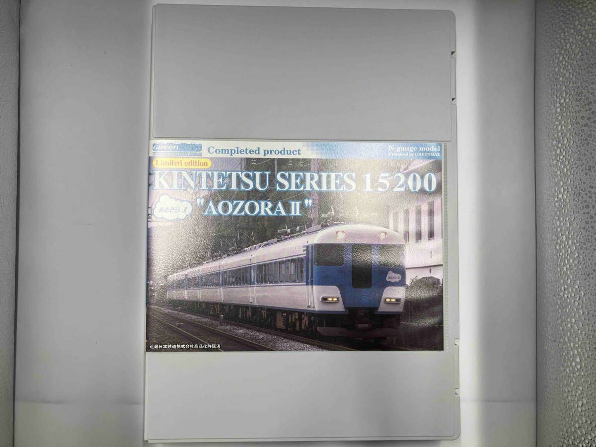 グリーマックス4912 近鉄15200系（あおぞらⅡ）限定品 Amazon.co.jp: 近鉄15200系『あおぞらⅡ』6両編成セット 限定品