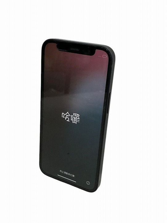 Apple iPhone 12 mini スマートフォン MGDJ3J/A ブラック 128GB SIMdocomo AQK547751新