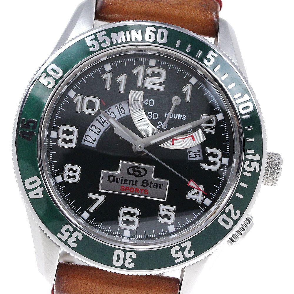 オリエント ORIENT EX0T-E0CA オリエントスター スポーツ パワーリザーブ 自動巻き メンズ _821467 オリエント ORIENT EX0T-E0CA オリエントスター スポーツ パワー