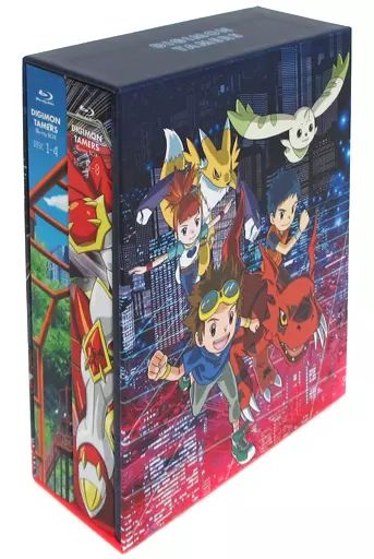 中古】アニメBlu-ray Disc デジモンテイマーズ Blu-ray BOX [初回生産  
