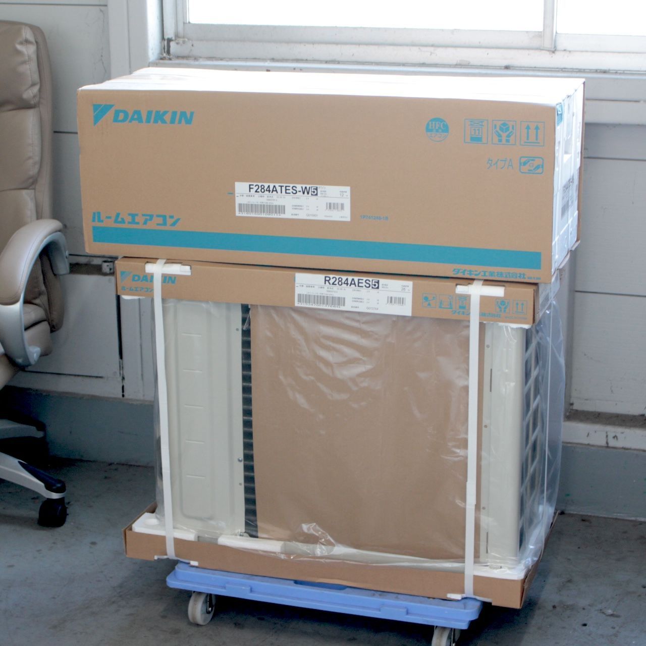T003)【未開封品/Eシリーズの2024年モデル】DAIKIN ダイキン S284ATES