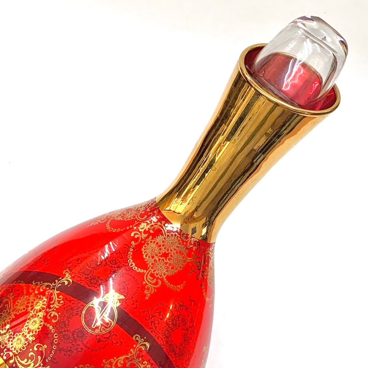 希少】ムラーノガラス デキャンタ（Vetri Murano） 美術品