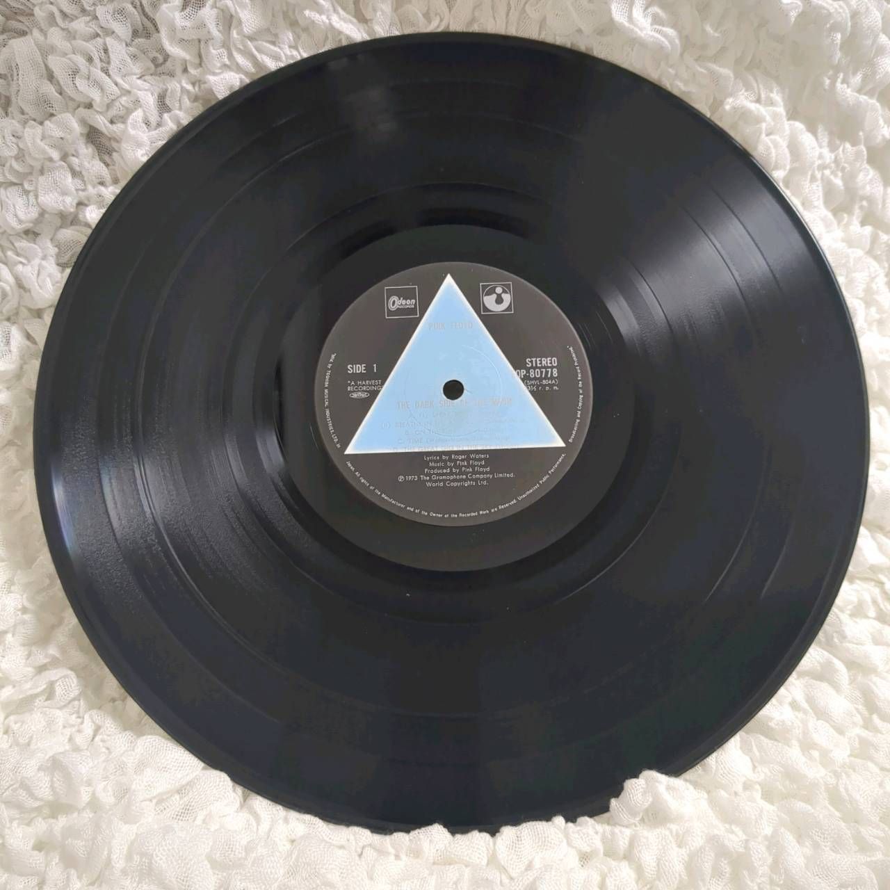 LPレコード】PINK FLOYD / The Dark Side of the Moon / EOP-80778