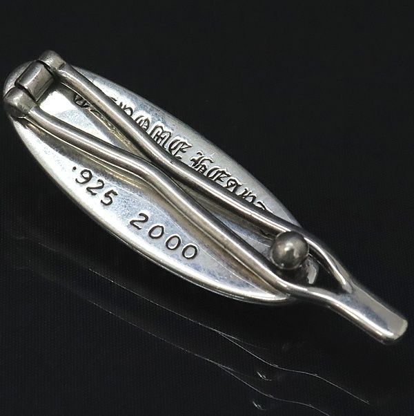 CHROME HEARTS 銀座店 クロムハーツ フローラルクロス バレッタ