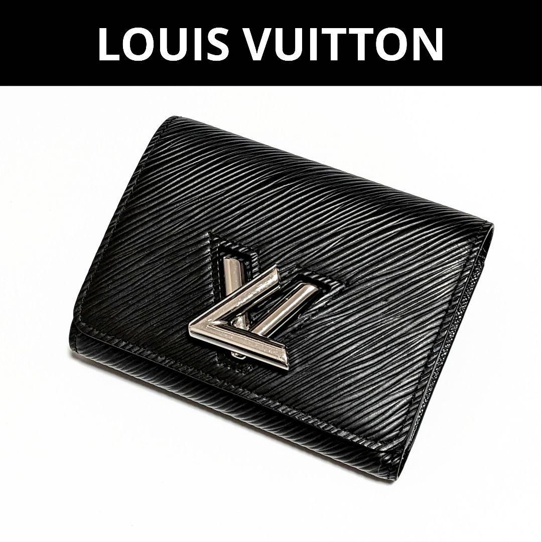 ルイヴィトン エピ ポルトフォイユ ツイスト コンパクト 三つ折り財布