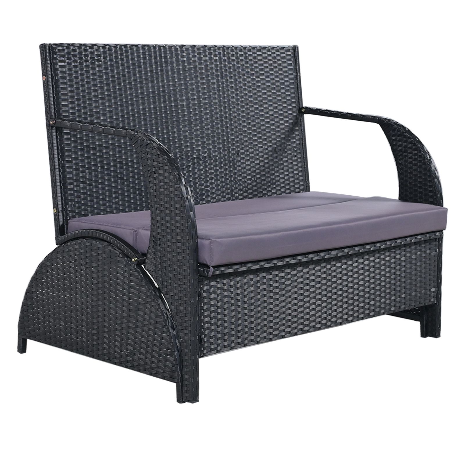 ガーデンファニチャー テーブルセット ガーデン テーブル ソファー チェアー ガーデン テーブル セット ガーデンソファ 2way ラタン調