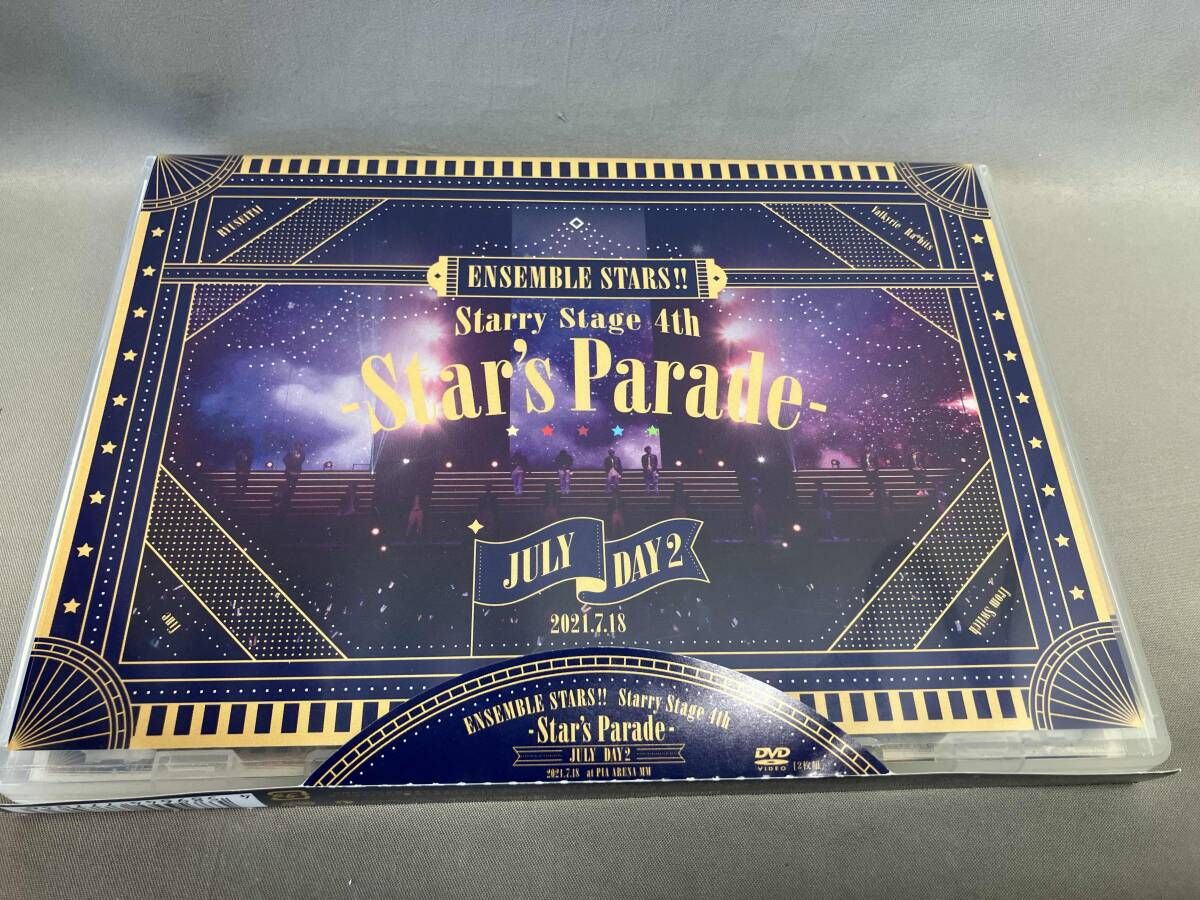 あんさんぶるスターズStarryStage 4th July Day2盤 DVD あんさんぶるスターズ！！ Starry Stage 4th -Star's Parade