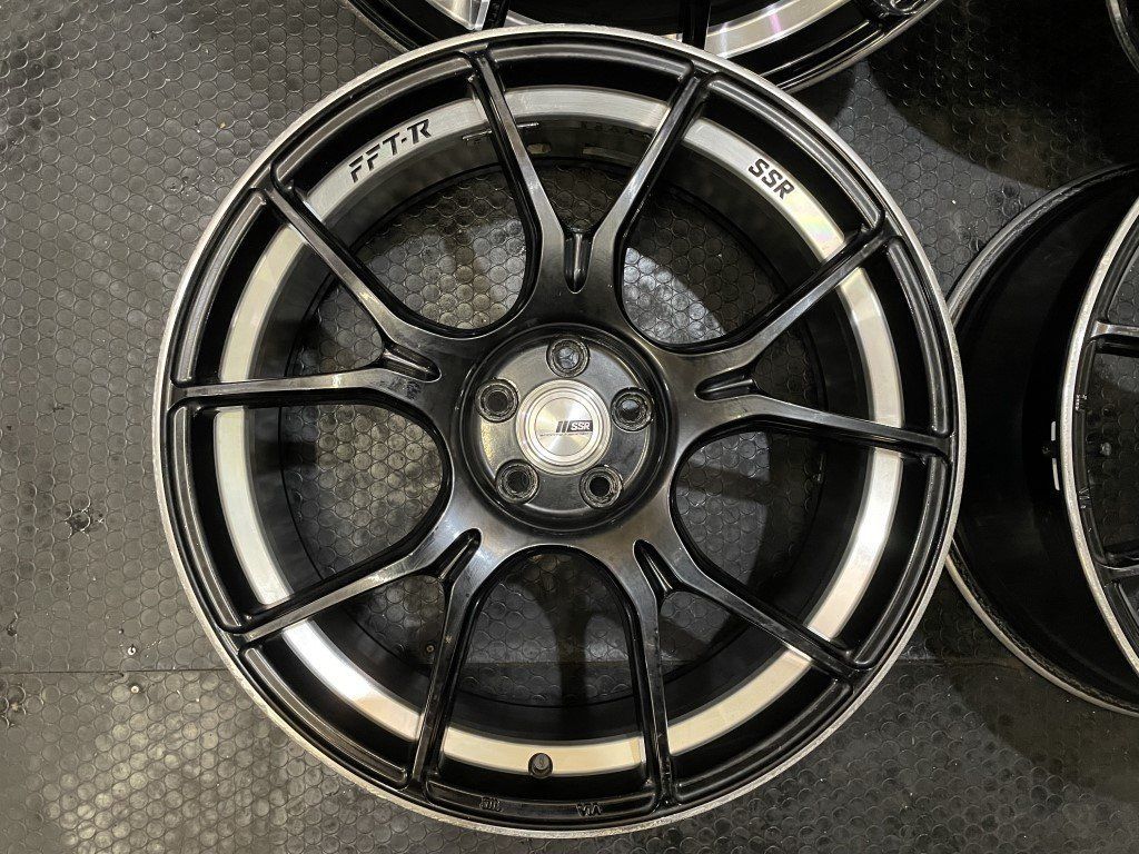 SSR FFT-R GTX02 社外ホイール 19インチ 4本 8J5HPCD100+50 SSR FFT-R GTX02 社外ホイール 19インチ 4本 8J5HPCD100+50