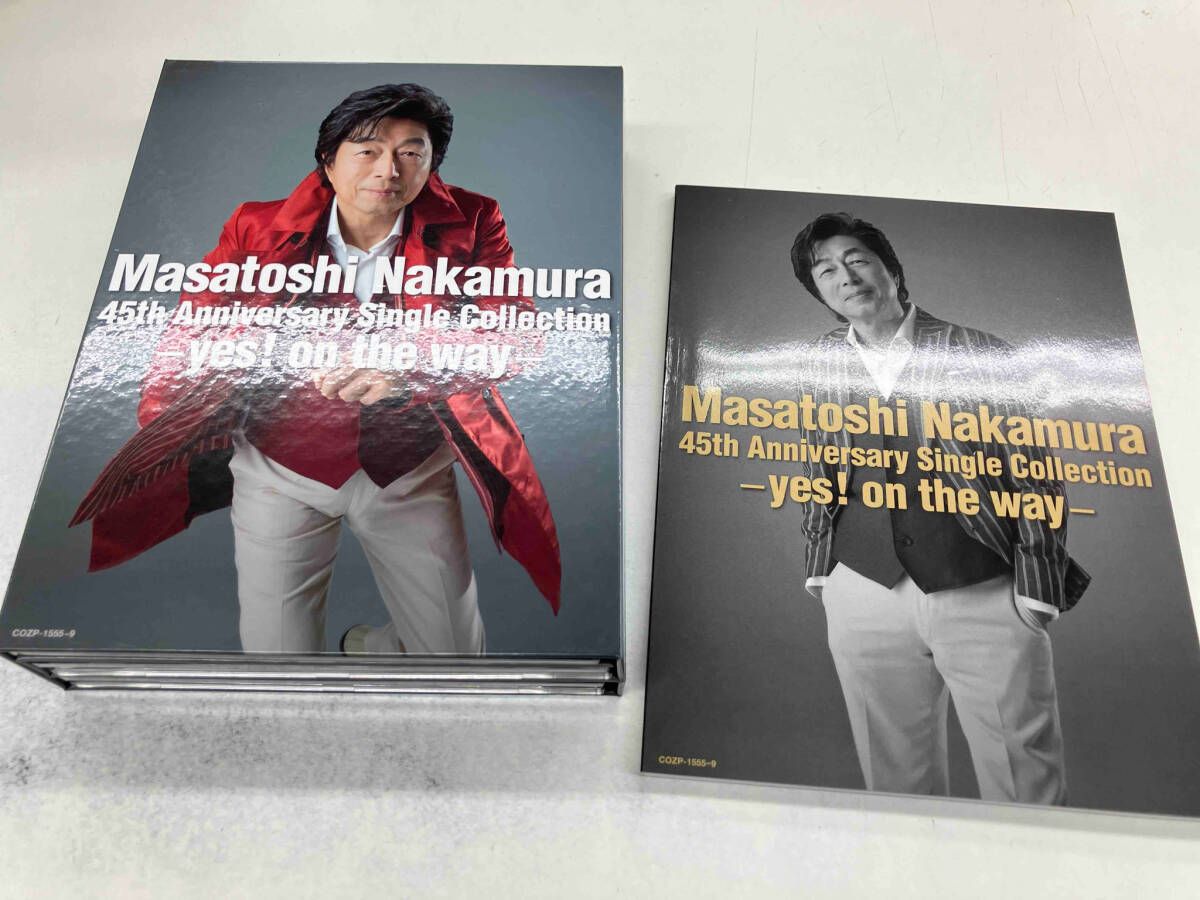 CD 中村雅俊 CD Masatoshi Nakamura 45th Anniversary Single