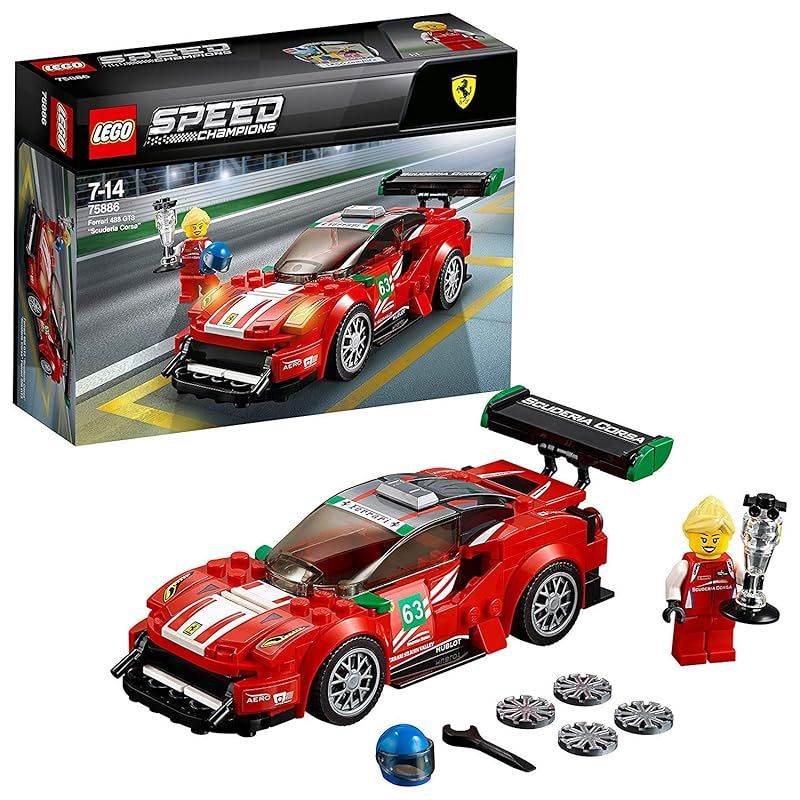 犬用品 【在庫限り】レゴ() スピードチャンピオン フェラーリ 488 GT3