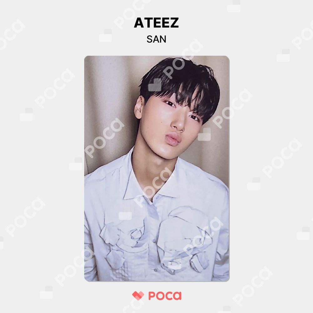 ATEEZ サン ハチワレ トレカ GOLDEN HOUR Part.2 SAN ATEEZ サン ハチワレ トレカ GOLDEN HOUR Part.2 SAN タレントカード