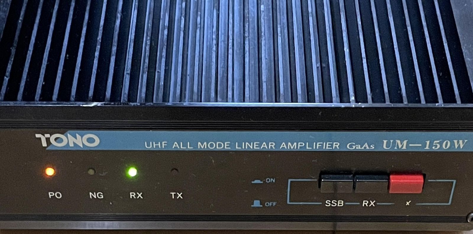現状品 TONO 無線機 UM-150W アマチュア 東野電機 ITW09EFIES7G-N08-byebye 現状品 TONO 無線機 UM-150W アマチュア 東野電機 ITW09EFIES7G