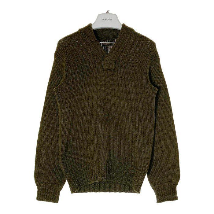 リアルマッコイズ　セーター　A-1 THE REAL McCOY'S - ザリアルマッコイズ A-1 Vネット ミリタリー