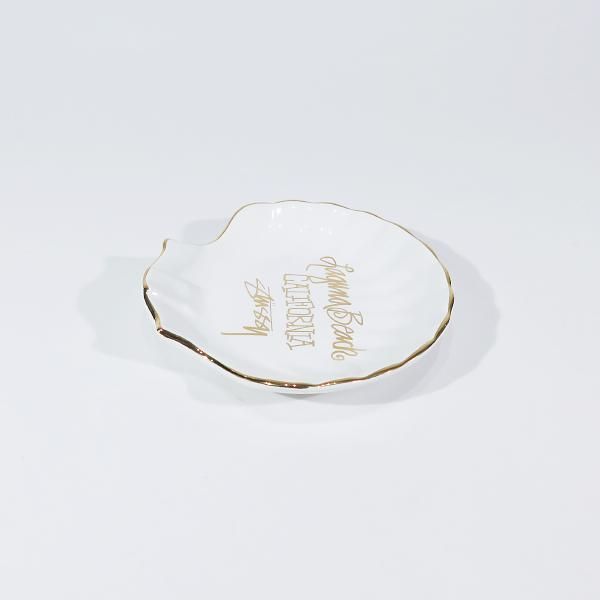STUSSY ステューシー CERAMIC SEASHELL ASHTRAY セラミック