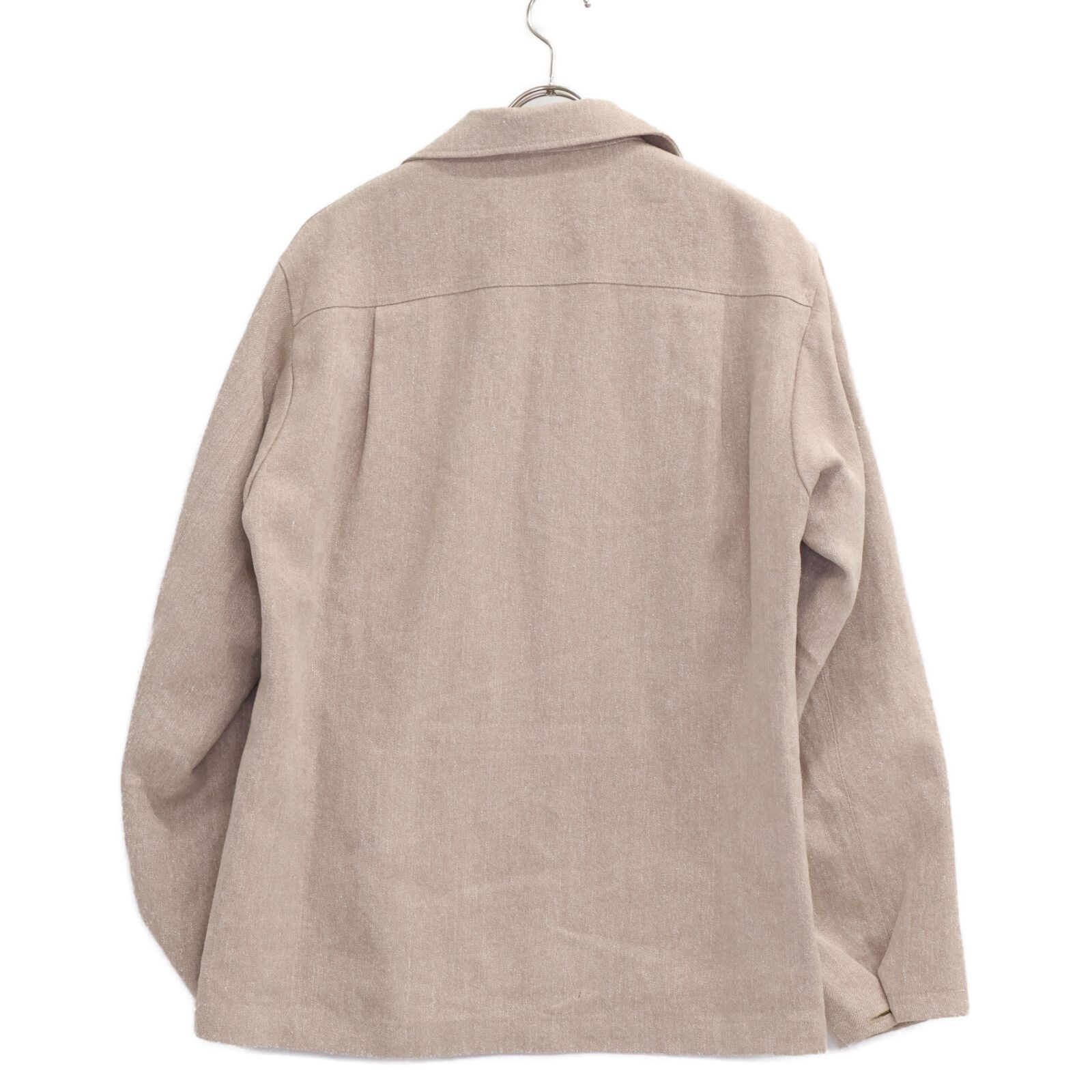 COHERENCE コヒーレンス 0344-08-00617 VERNONⅢ SHIRT ﾘﾈﾝｼｬﾂｼﾞｬｹｯﾄ S  