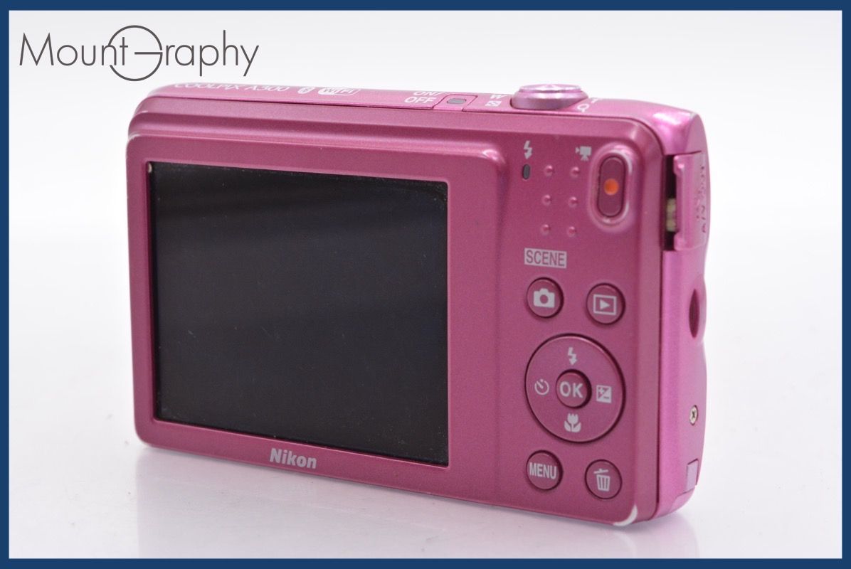 ☆ジャンク特価☆ ニコン Nikon COOLPIX A300 8x バッテリー付属