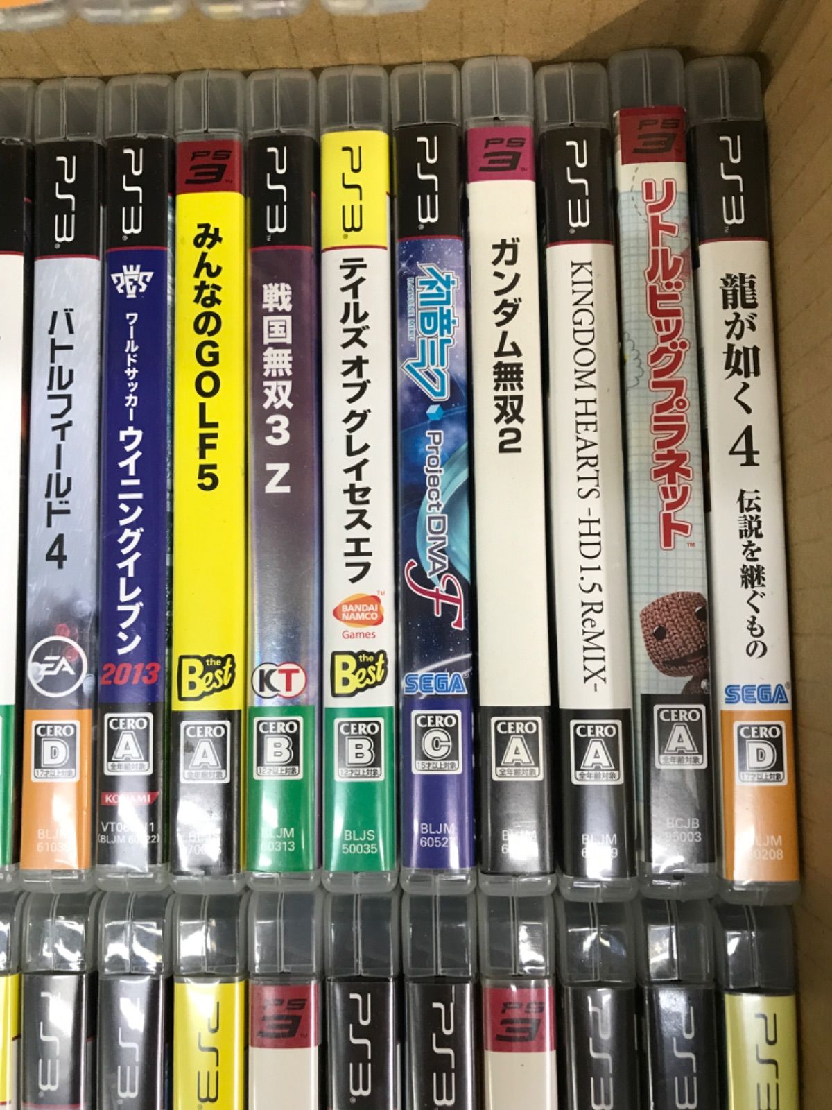 ［中古・美品］③ XBOX360 ソフト　1本４００円〜 マイクロソフト（Microsoft） Xbox 360 250GB 本体 XBOX360 中古