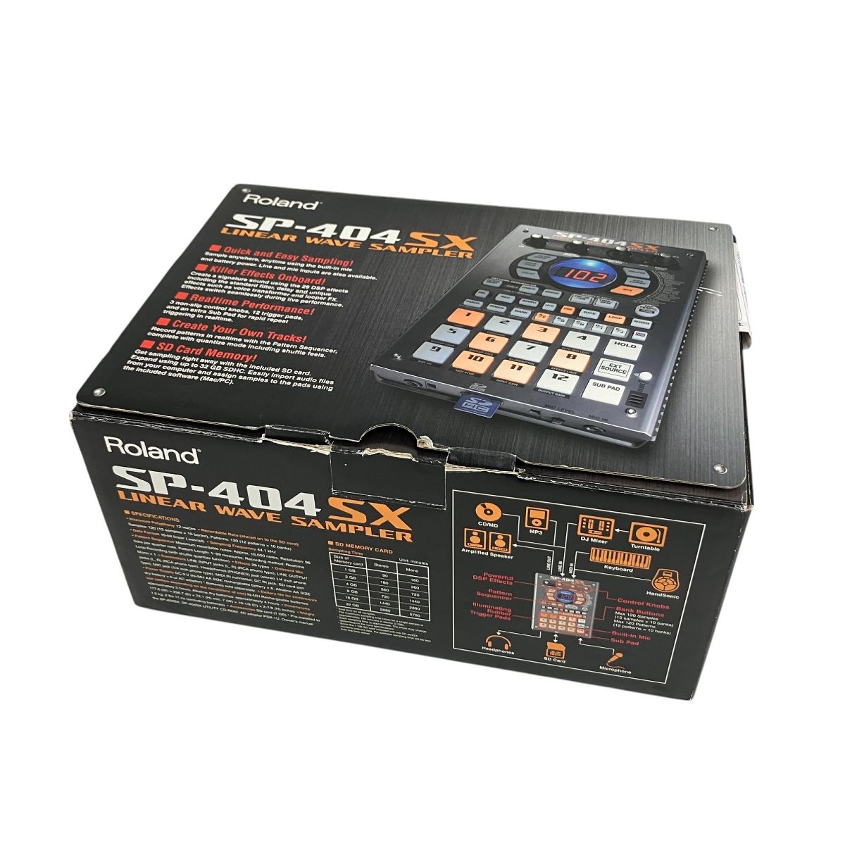 SP-404SX コンパクト