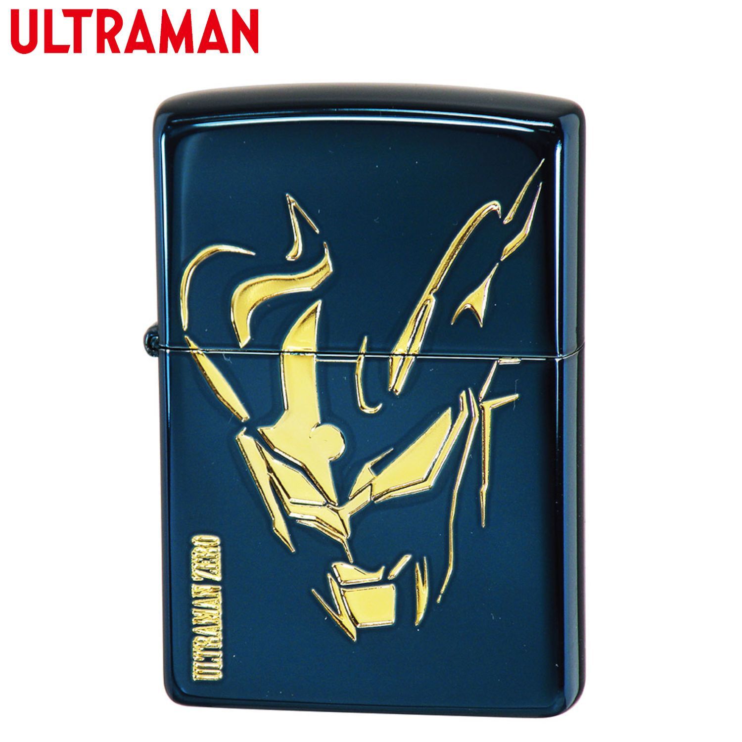 ウルトラマン ZIPPO ウルトラマンゼロ BLイオン‐ブルー ULTRAMAN