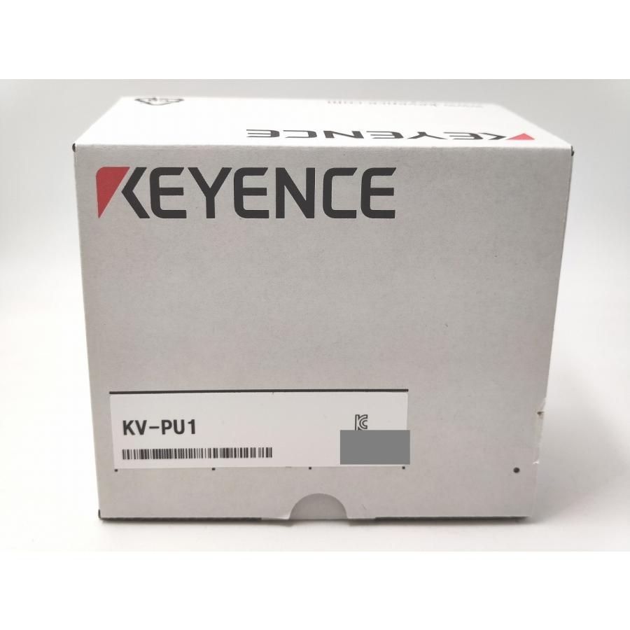 インボイス対応 箱少しいたみあり 新品 キーエンス KV-PU1 KEYENCE - メルカリ