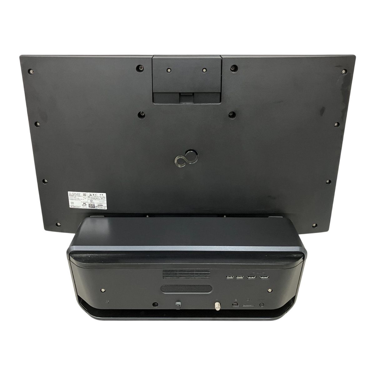 ☆FUJITSU ESPRIMO FH93/B3(Corei7-7700HQ/メモリ32GB/HDD3TB/BD