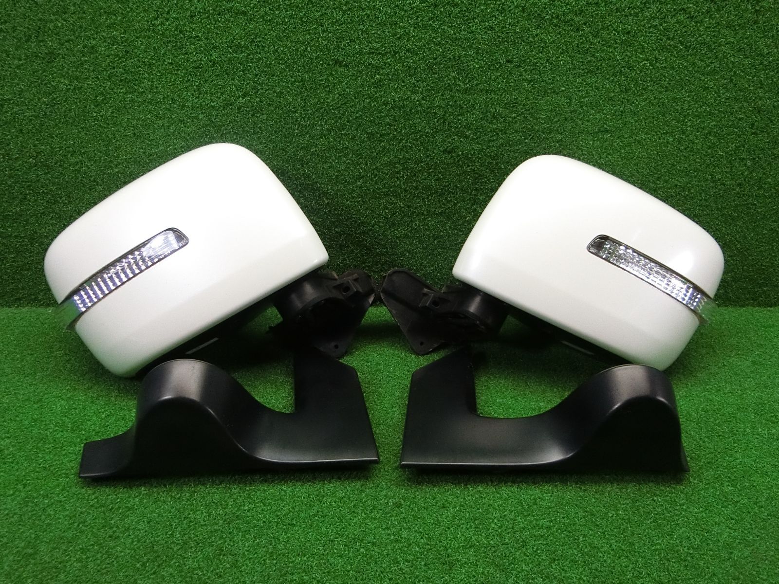 11326 ワゴンR スティングレー MH23S ドアミラー サイドミラー 左右セット 7配線 Z7T