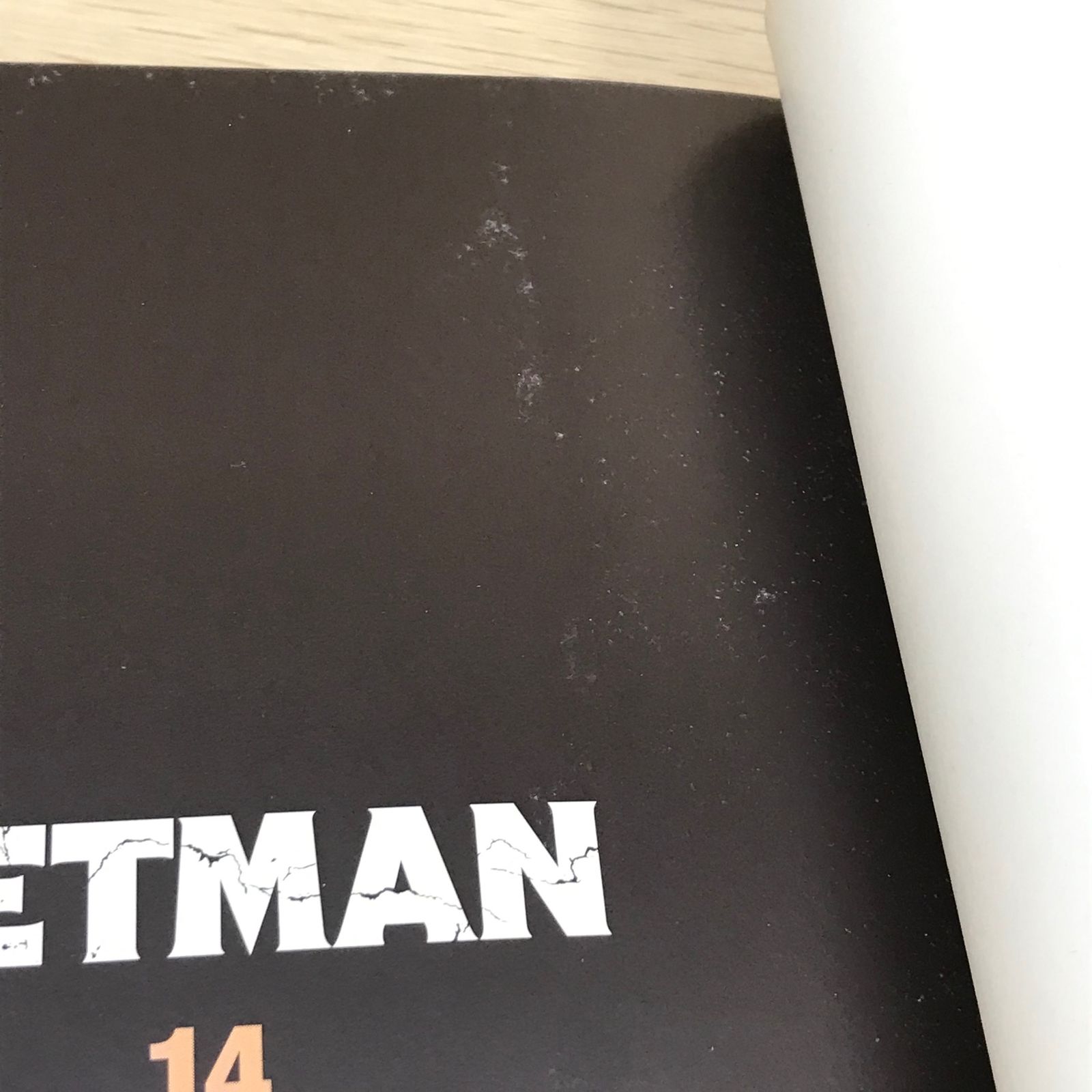 初版】ZETMAN ゼットマン 14巻/【作者】桂正和/GF-0225021554-YP