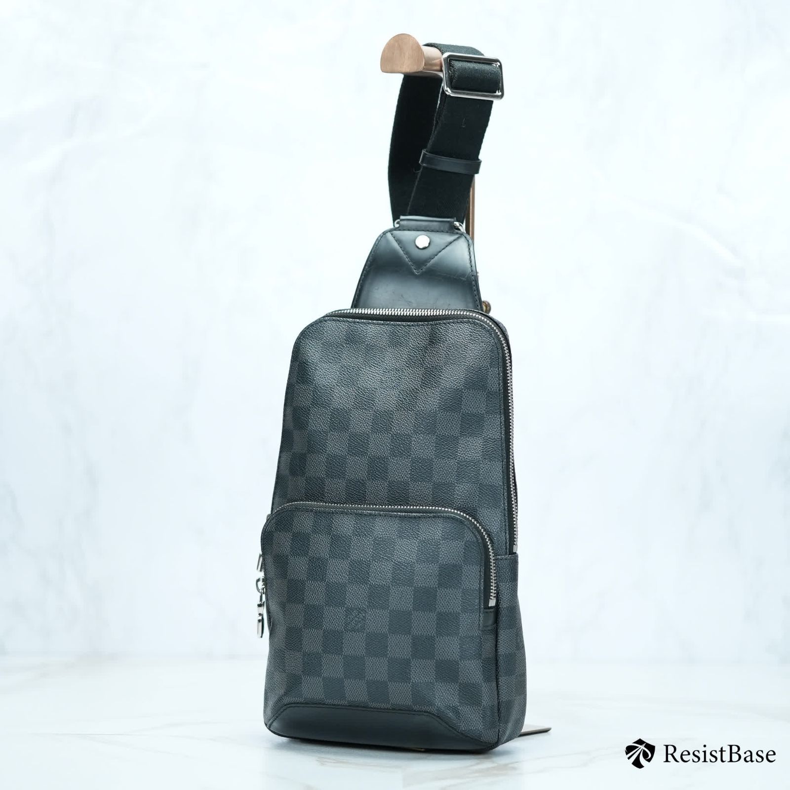 LOUIS VUITTON アヴェニュー スリングバッグ ダミエ グラフィット