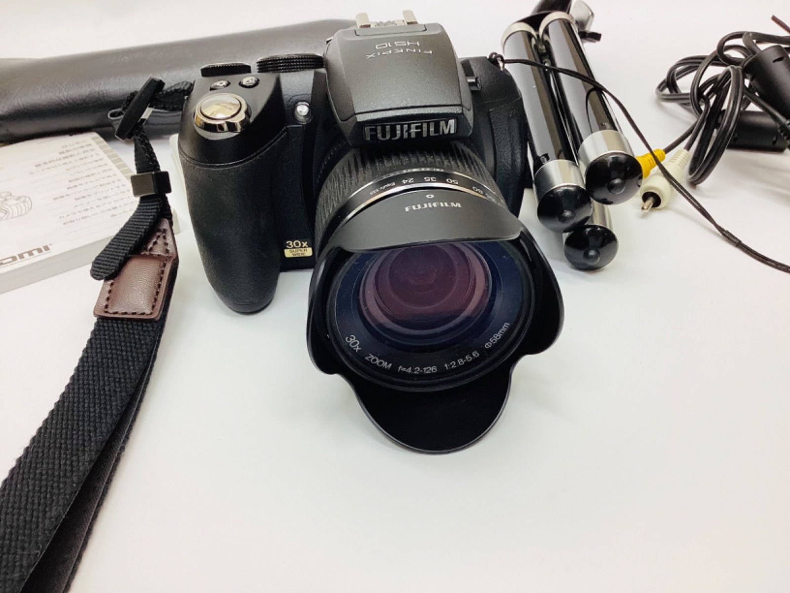 ★美品★光学30倍ズーム★FinePix★FX-HS10★付属揃★コンデジ一眼★