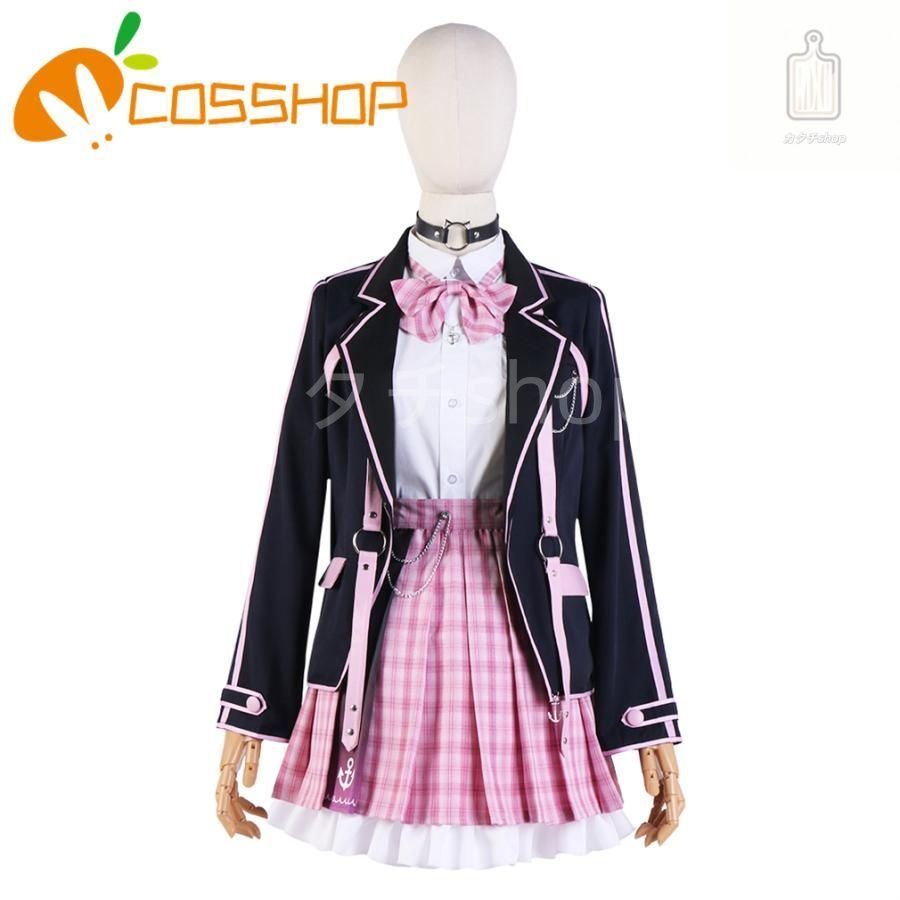 バーチャルライバー Vtuber 湊 あくあ みなと あくあ コスプレ衣装 演出服 変装 仮装 二次会 イベント パーティー ハロウィン