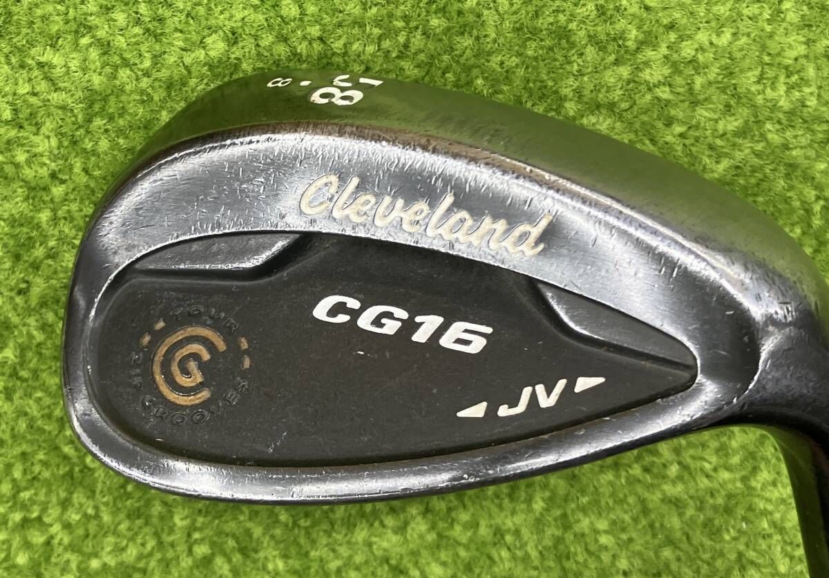 Cleveland/クリーブランド CG16 BLACK PEARL JV ウェッジ