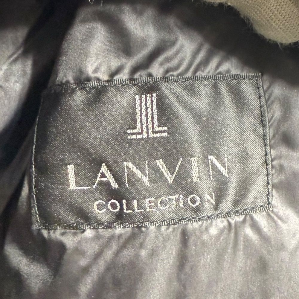 美品 LANVIN COLLECTION ランバンコレクション ニットスリーブ