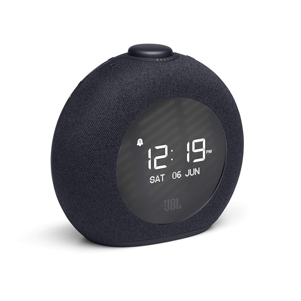 JBL HORIZON 2 Bluetooth ワイヤレス スピーカー|アラームクロック|ラジオ|ワイドFM対応|USBポート搭載|ブラック JBLHORIZON2BLKJN