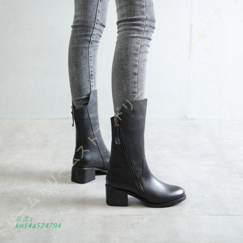 ショートブーツ