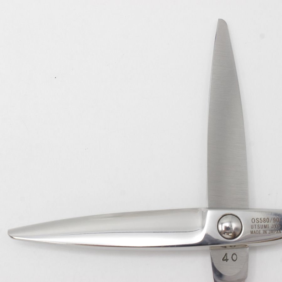 内海 UTSUMI ウツミ JYO OS580 シザー 美容ハサミ 新品】内海シザー 城 OS580/90 カットシザー 5.8インチ 笹刃 3D