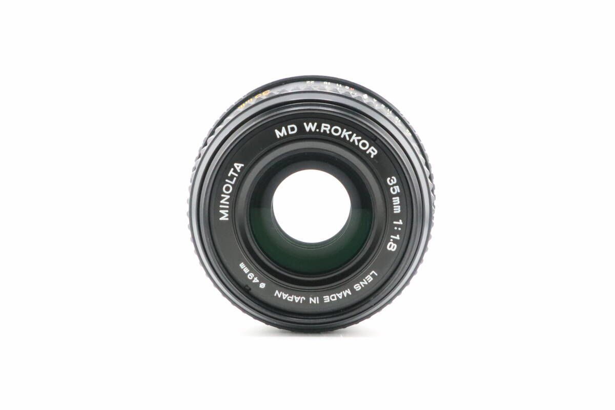 ☆美品☆ミノルタ MINOLTA MD W.ROKKOR 35mm F1.8☆ W0719＃2982
