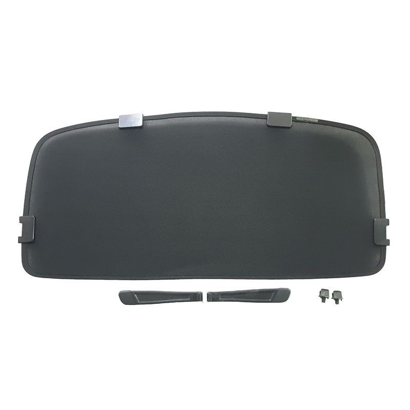 22年式ホンダ ヴェゼル HR-V対応 トランク遮光カバー 荷物隠し シェード カーゴカバー ABS製 ブラックDL12LYX