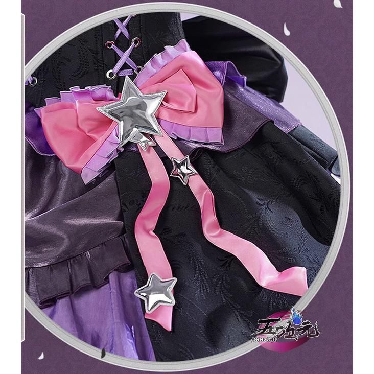 三分妄想 第五人格 コスプレ 血の女王×クロミ サンリオコラボ 衣装 ウィッグ 靴 追加可 CS09019BJ ハロウィン WWW_TRAVELLANDINDIA_COM