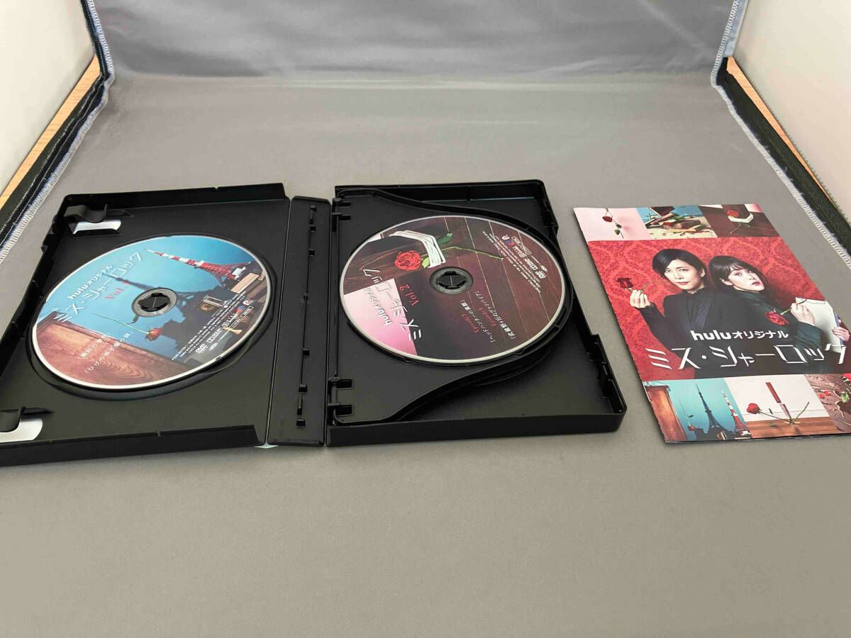 ミス・シャーロック DVD-BOX 未開封品 ミス・シャーロック DVD-BOX 未開封品 DVD ミス・シャーロック
