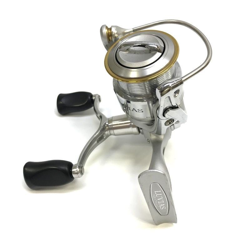 ダイワ 07LUVIAS 2506  フィッシングリール タックル レビュー キュレーション:ダイワ ルビアス2506の