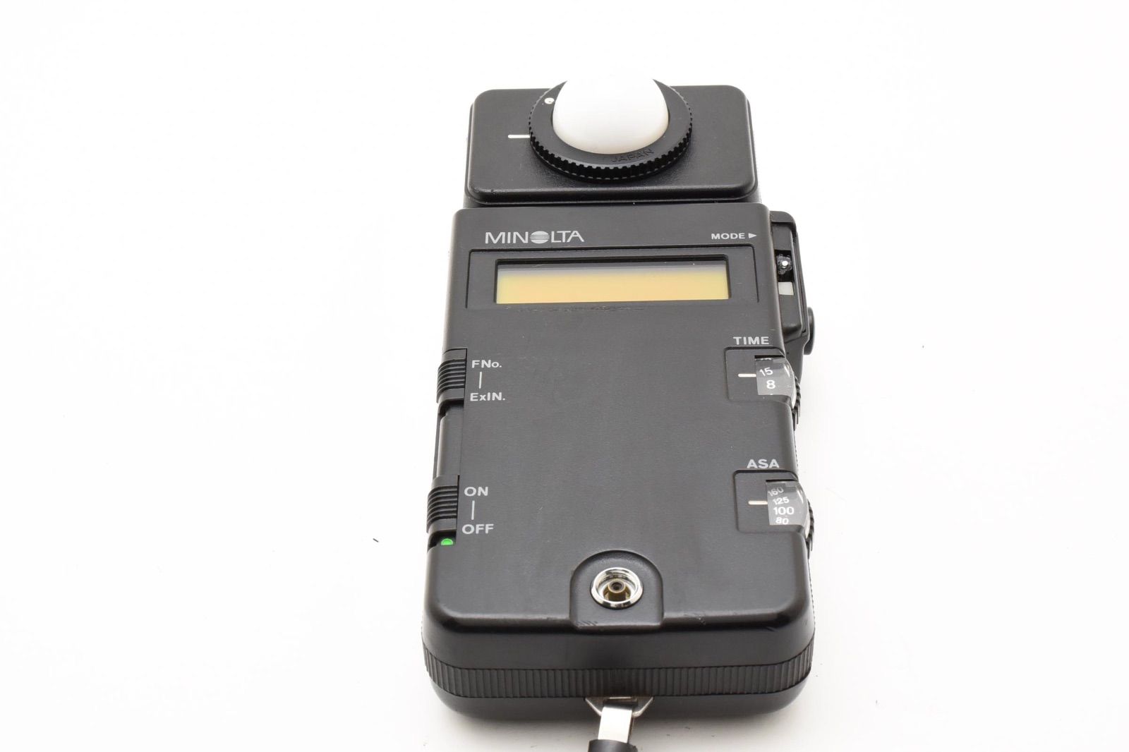 ☆実用品☆ MINOLTA ミノルタ FLASH METER III 露出計