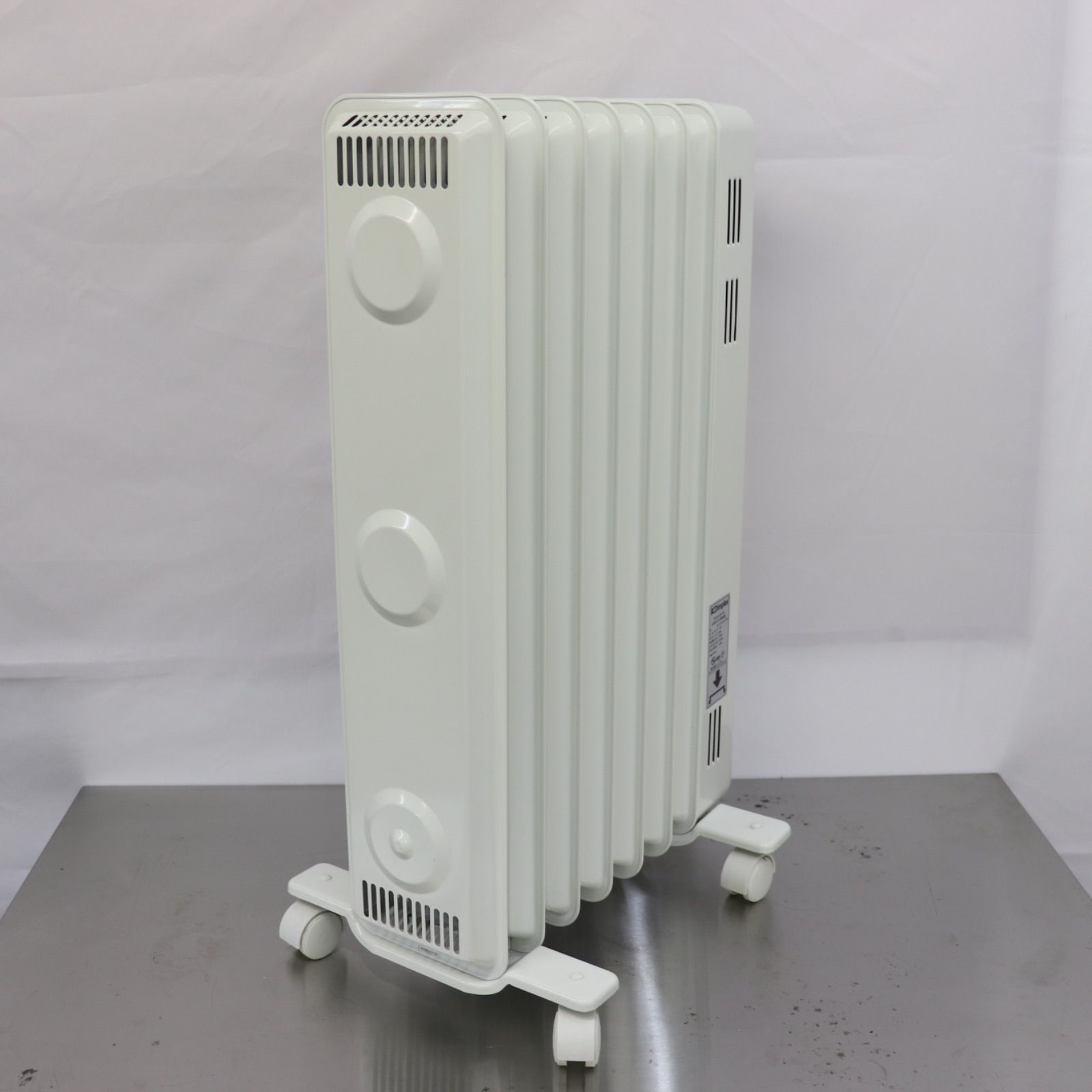 オイルフリーヒーター B01 ホワイト 未使用に近い】Dimplex ディンプレックス オイルフリーヒーター